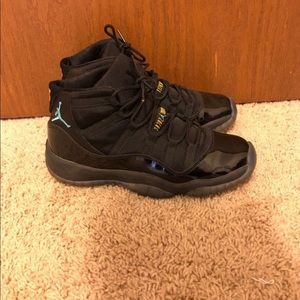 Gamma Blue 11s Size 6.5